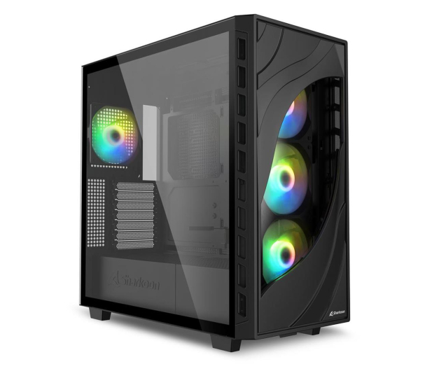 Sharkoon Rebel C80G RGB Black - 1279370 - zdjęcie